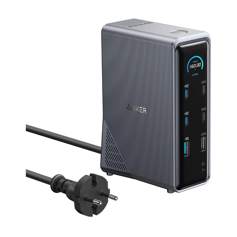 شارژ رومیزی 14 در 1 انکر مدل A83B6