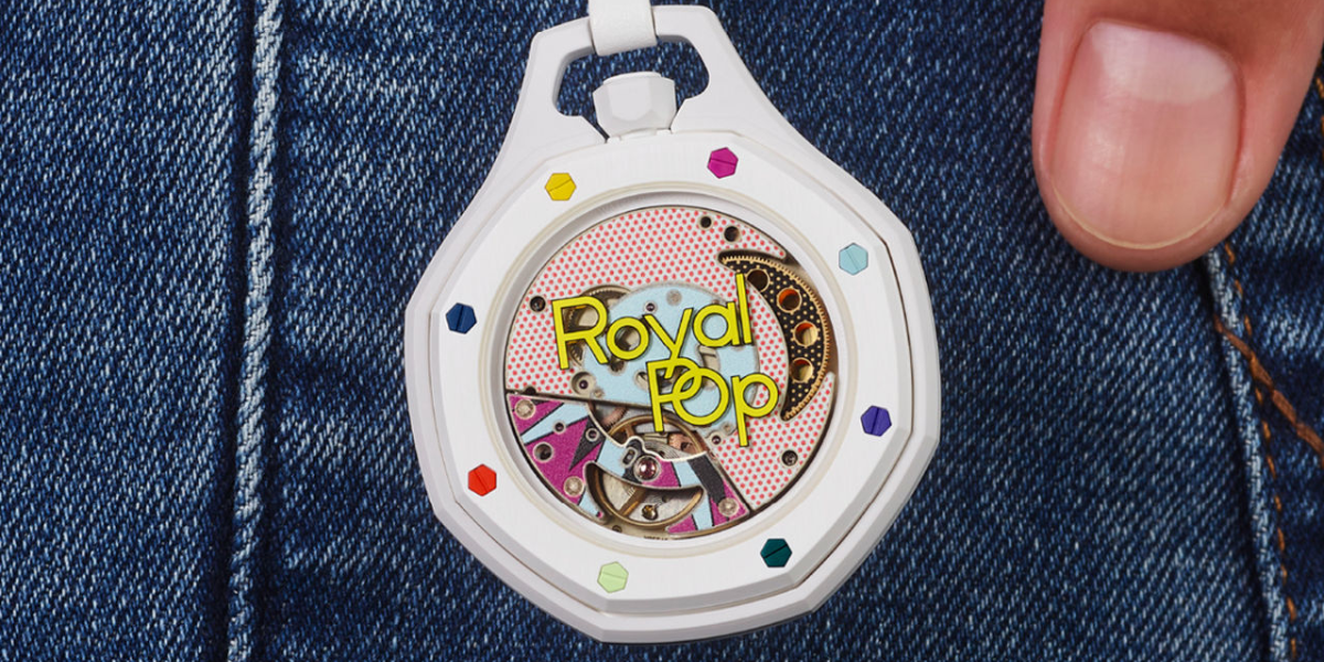 ساعت جیبی Royal Pop