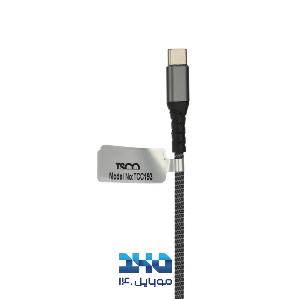 کابل تایپ سی تسکو TC C193