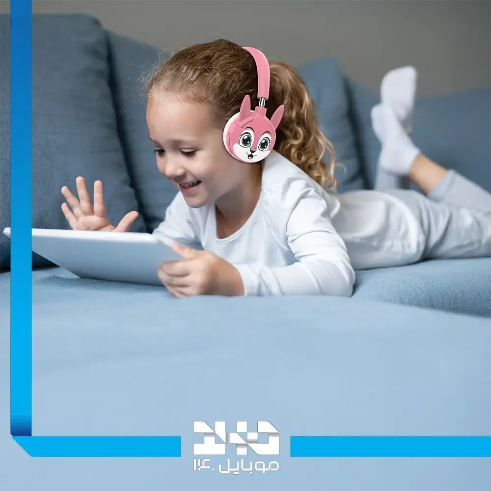 هدفون بی سیم کودک گرین لاین مدل (GK-500)