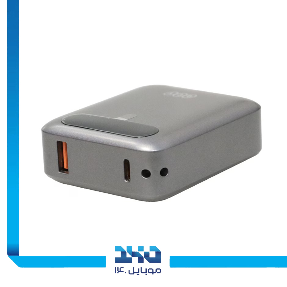 پاوربانک کیو سی وای 10000mAh مدل (PB10D)