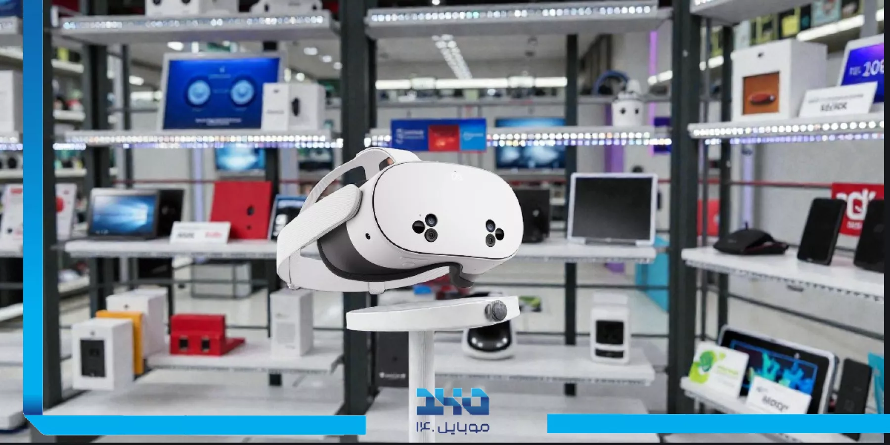 معرفی هدست واقعیت مجازی Meta Quest 3S ظرفیت 128 گیگابایت