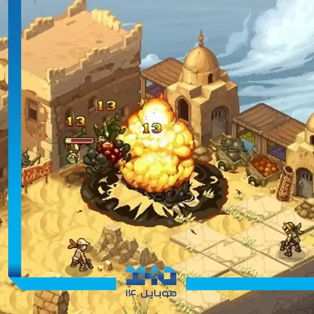 بازی Metal Slug Tactics برای ps5