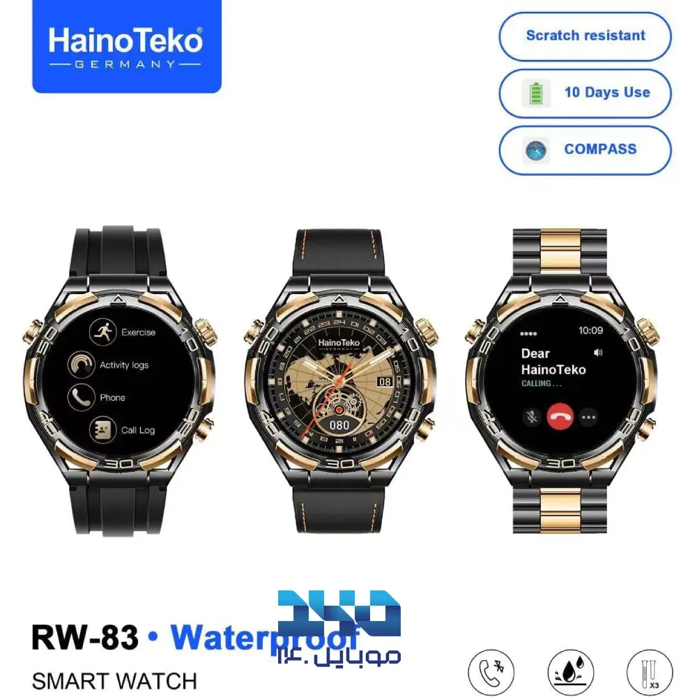 ساعت هوشمند هاینو تکو مدل RW-83