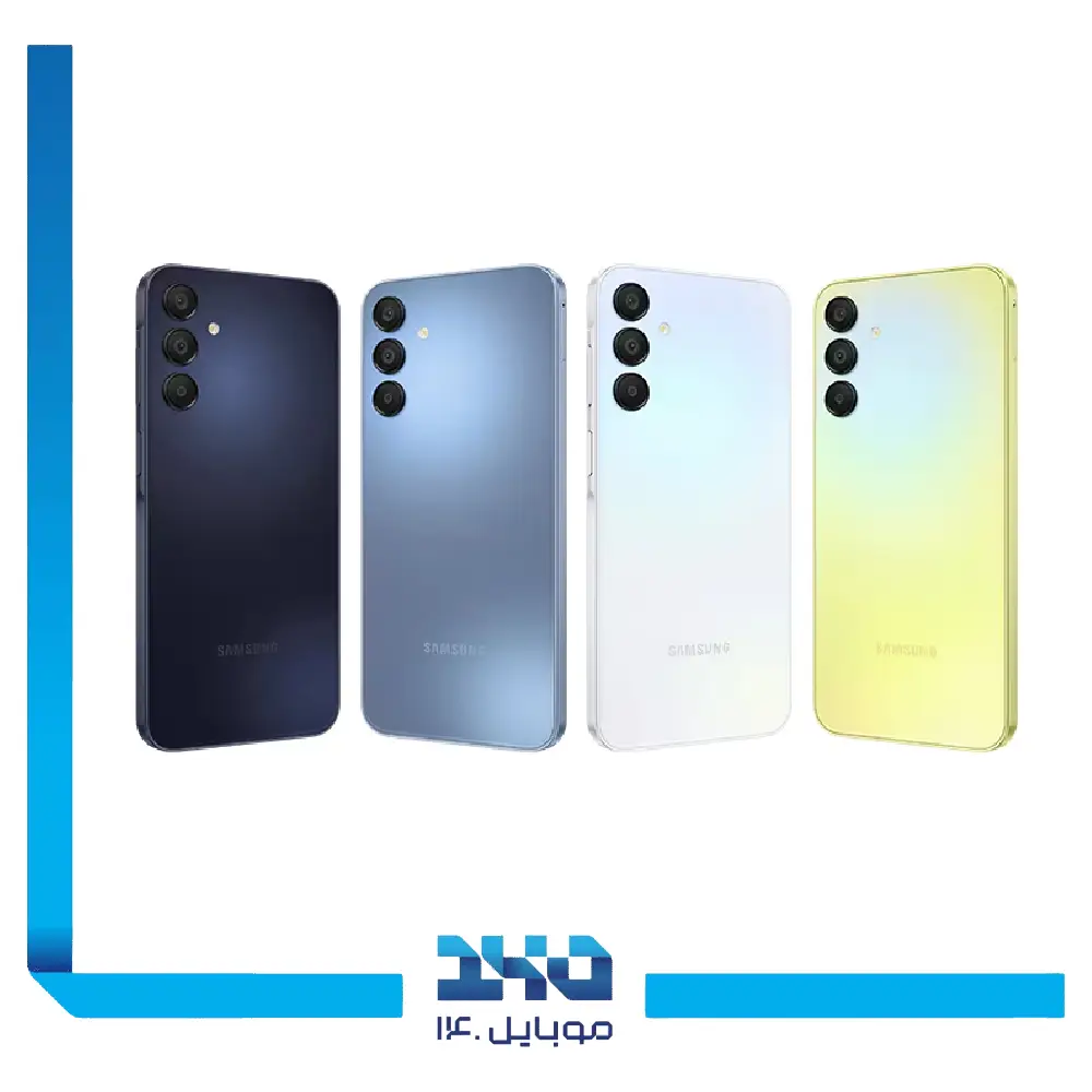 گوشی موبایل سامسونگ مدل Galaxy A15 ظرفیت 128 گیگابایت رم 4 گیگابایت - ویتنام