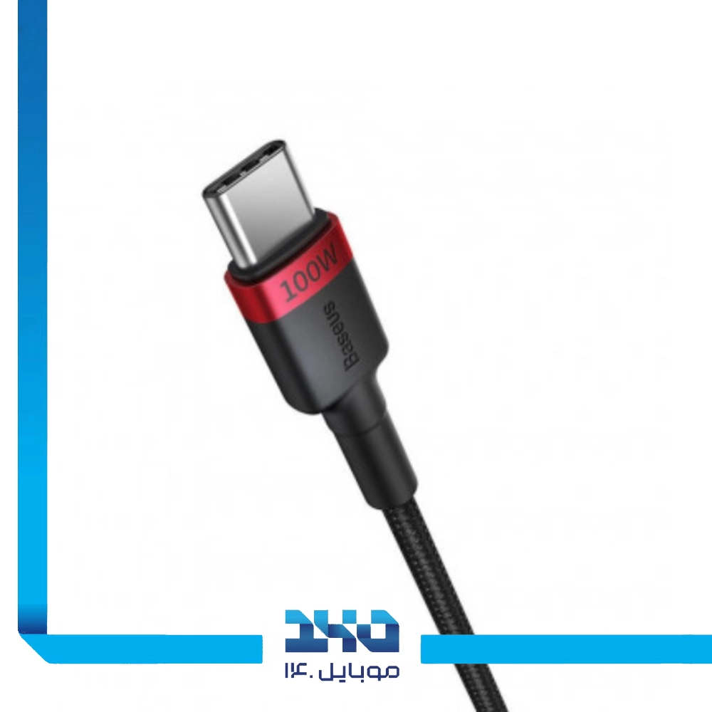 کابل دو سر تایپ سی بیسوس مدل Cafule