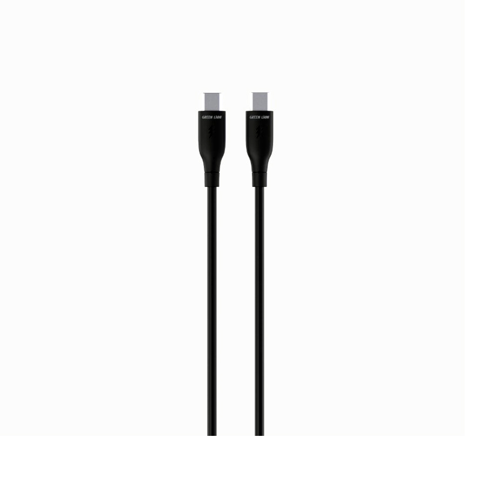 کابل USB-C به USB-C گرین لاین مدل (PVC)