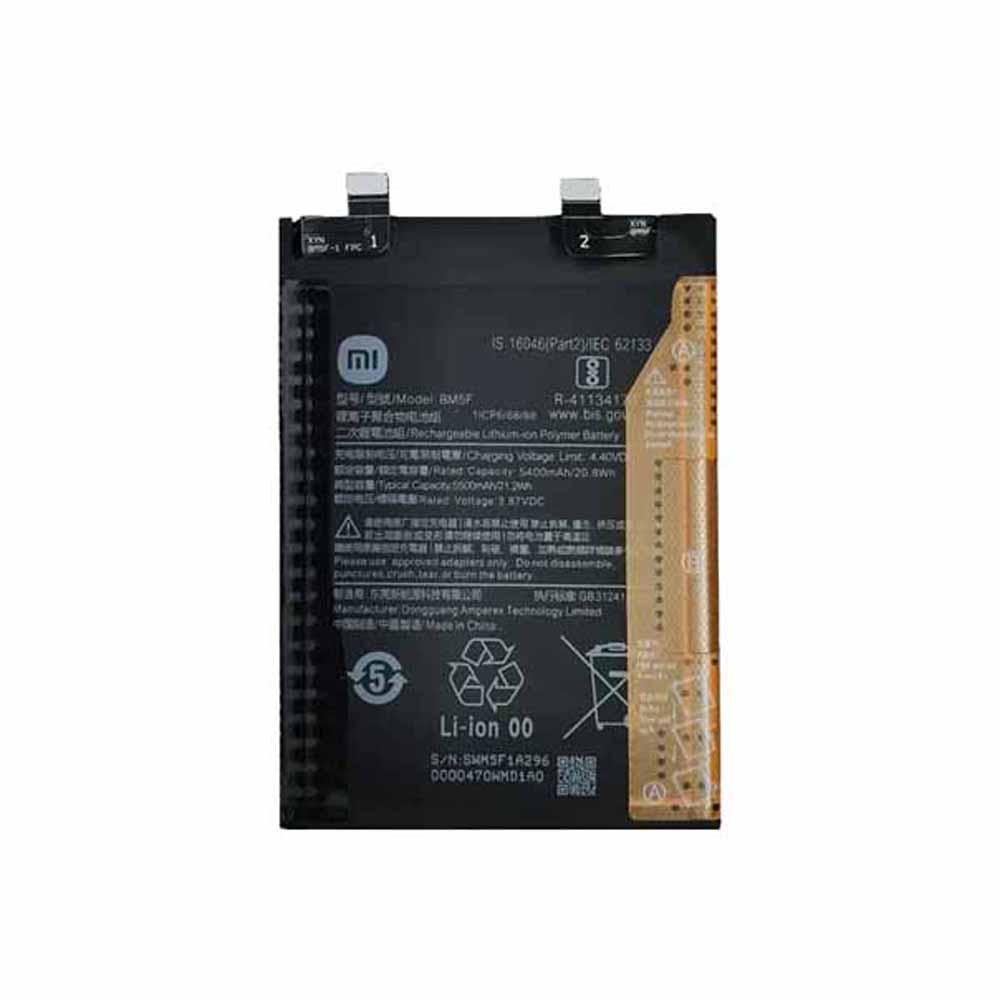 باتری گوشی شیائومی Redmi K50 ظرفیت 5500 میلیآمپر مدل (BM5F) | اصل