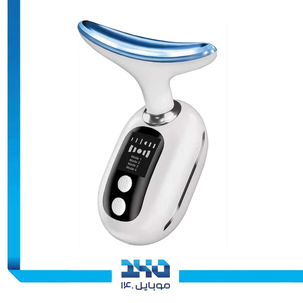 ماساژور نوردرمانی صورت و گردن پرودو مدل PDHY48