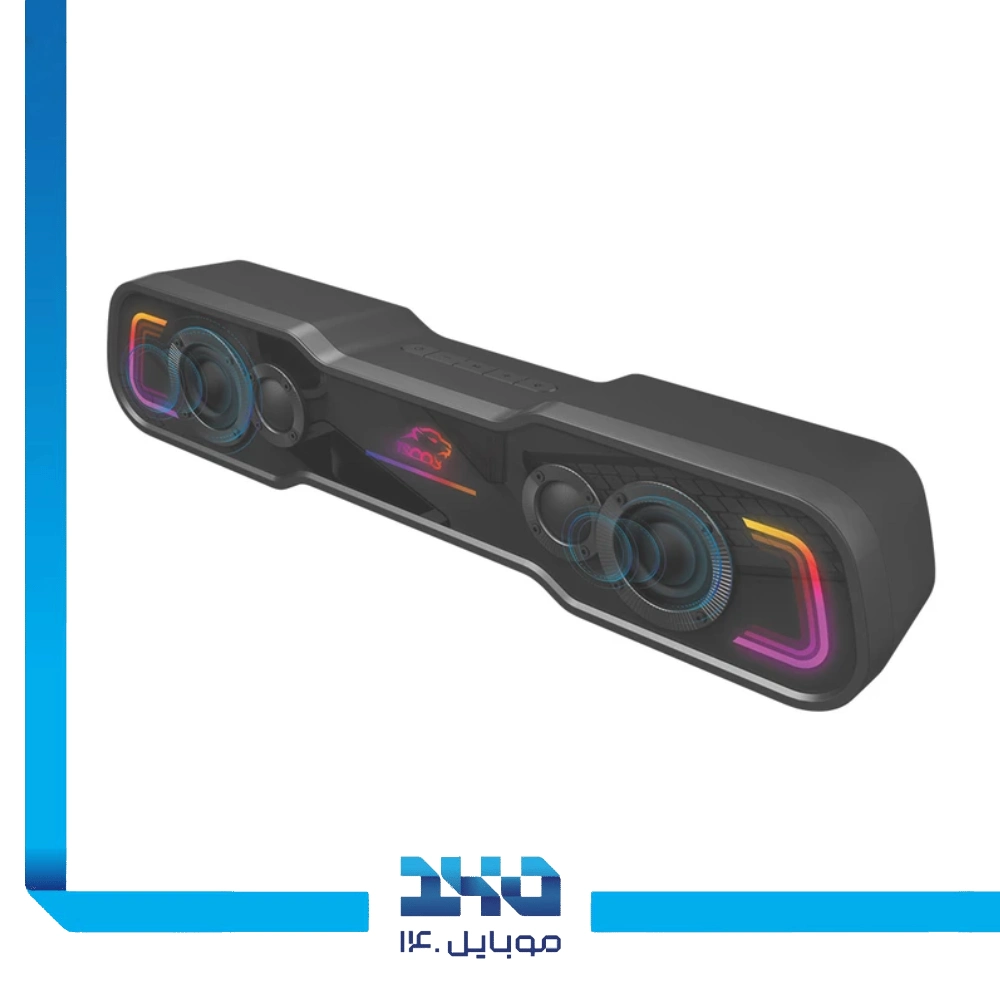 اسپیکر گیمینگ بلوتوثی تسکو مدل (GS 23364)