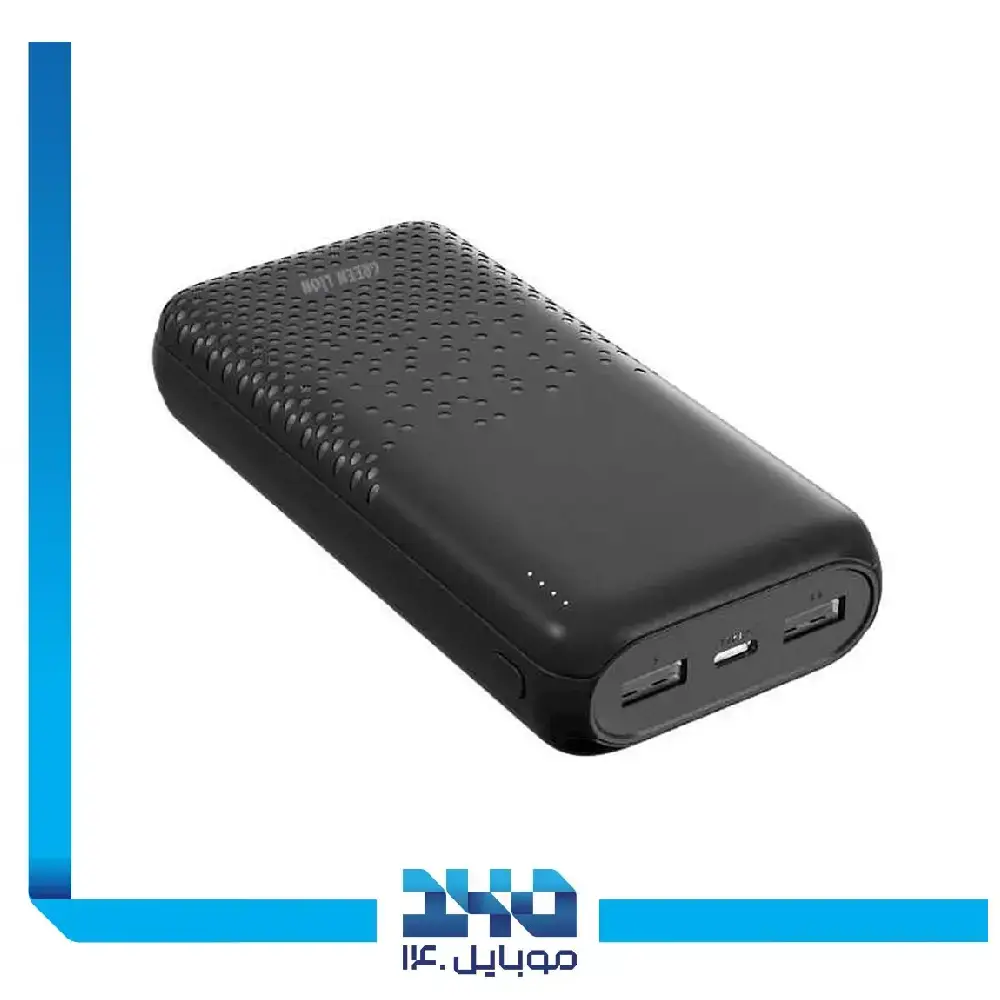 پاوربانک گرین لاین مدل Rome Ultra Slim ظرفیت 10000 میلی‌آمپر ساعت