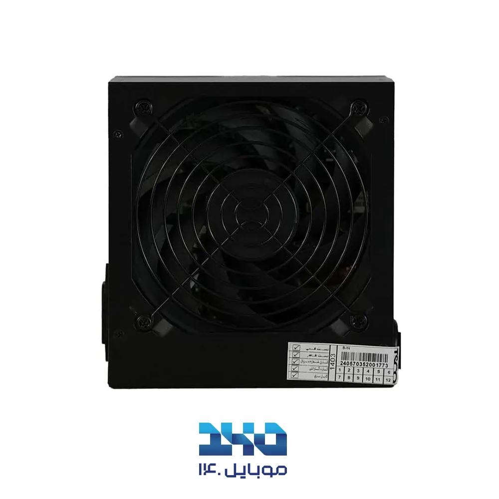 پاور کیس 230 وات تسکو مدل TP 570 N