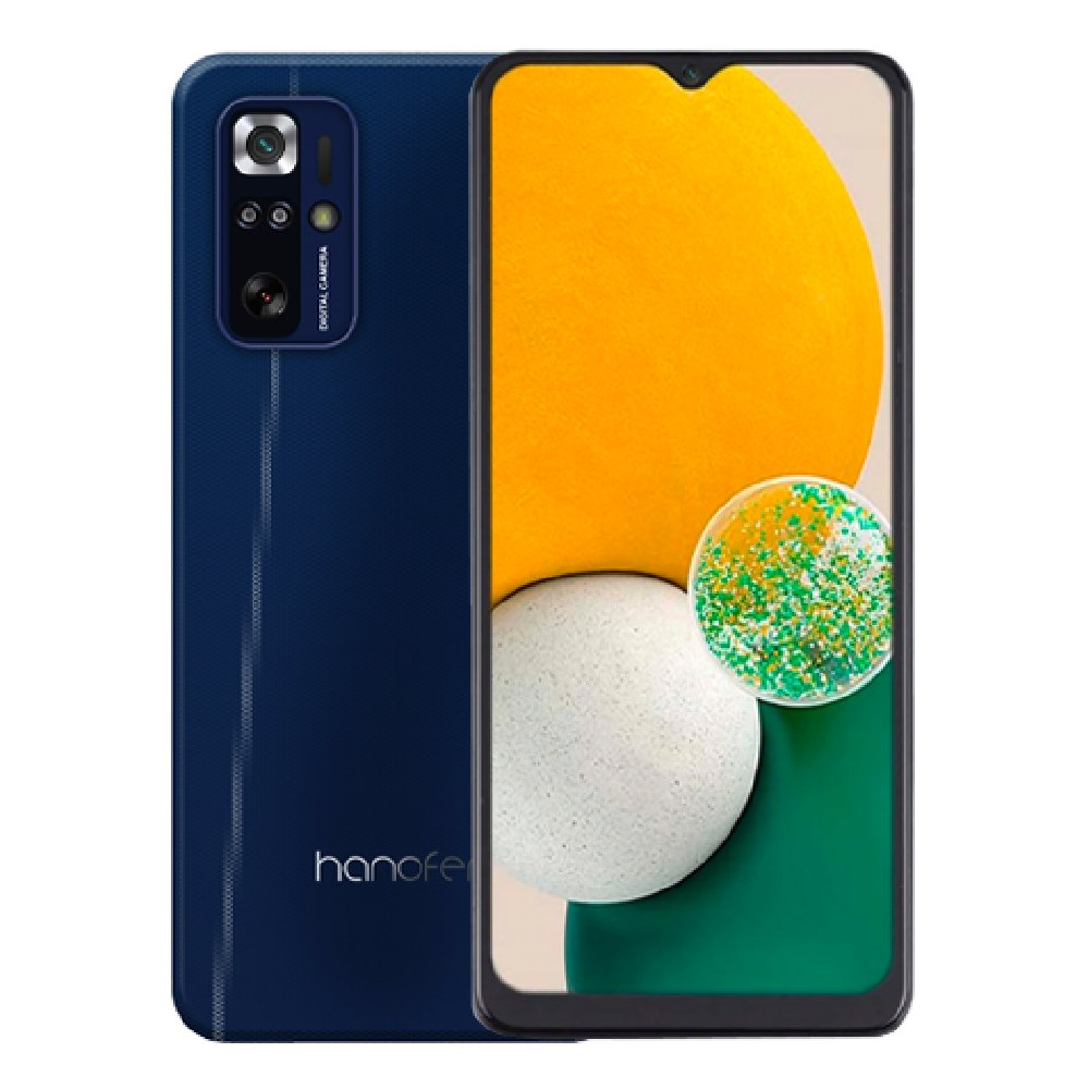 گوشی موبایل هانوفر مدل H3 ظرفیت 64 گیگابایت رم 6 (3|3 گیگابایت Extended)