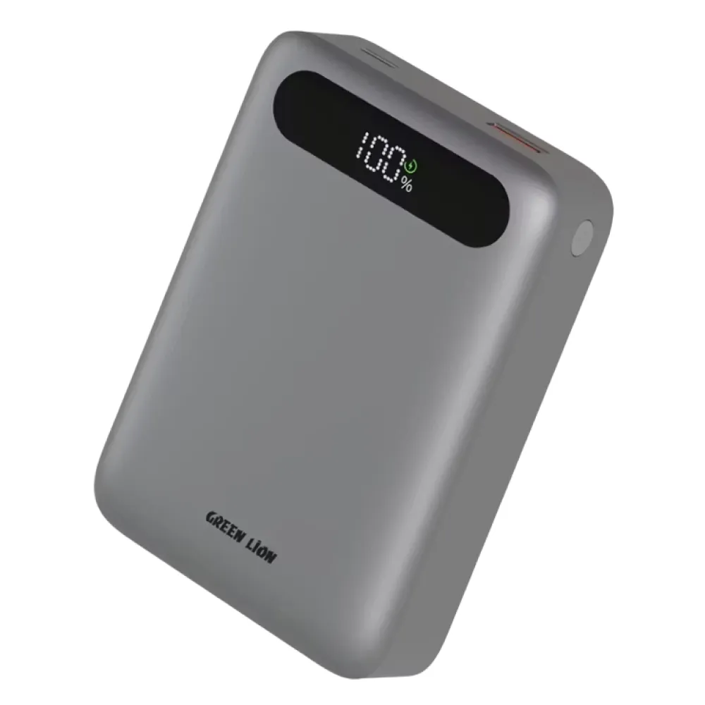 پاوربانک گرین لاین مدل Zuno ظرفیت 20000 میلی آمپر ساعت