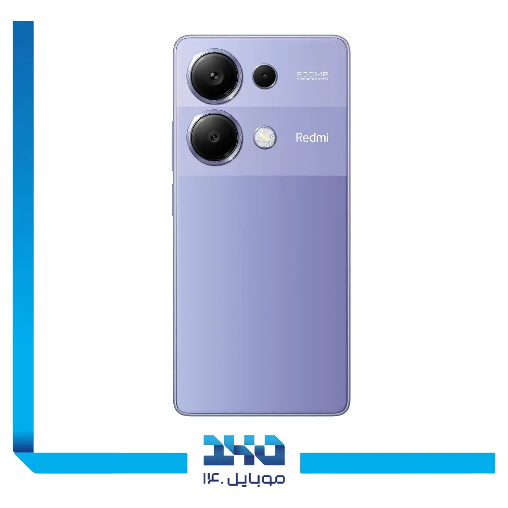 گوشی موبایل شیائومی مدل Redmi Note 13 Pro ظرفیت 256 گیگابایت رم 8 گیگابایت