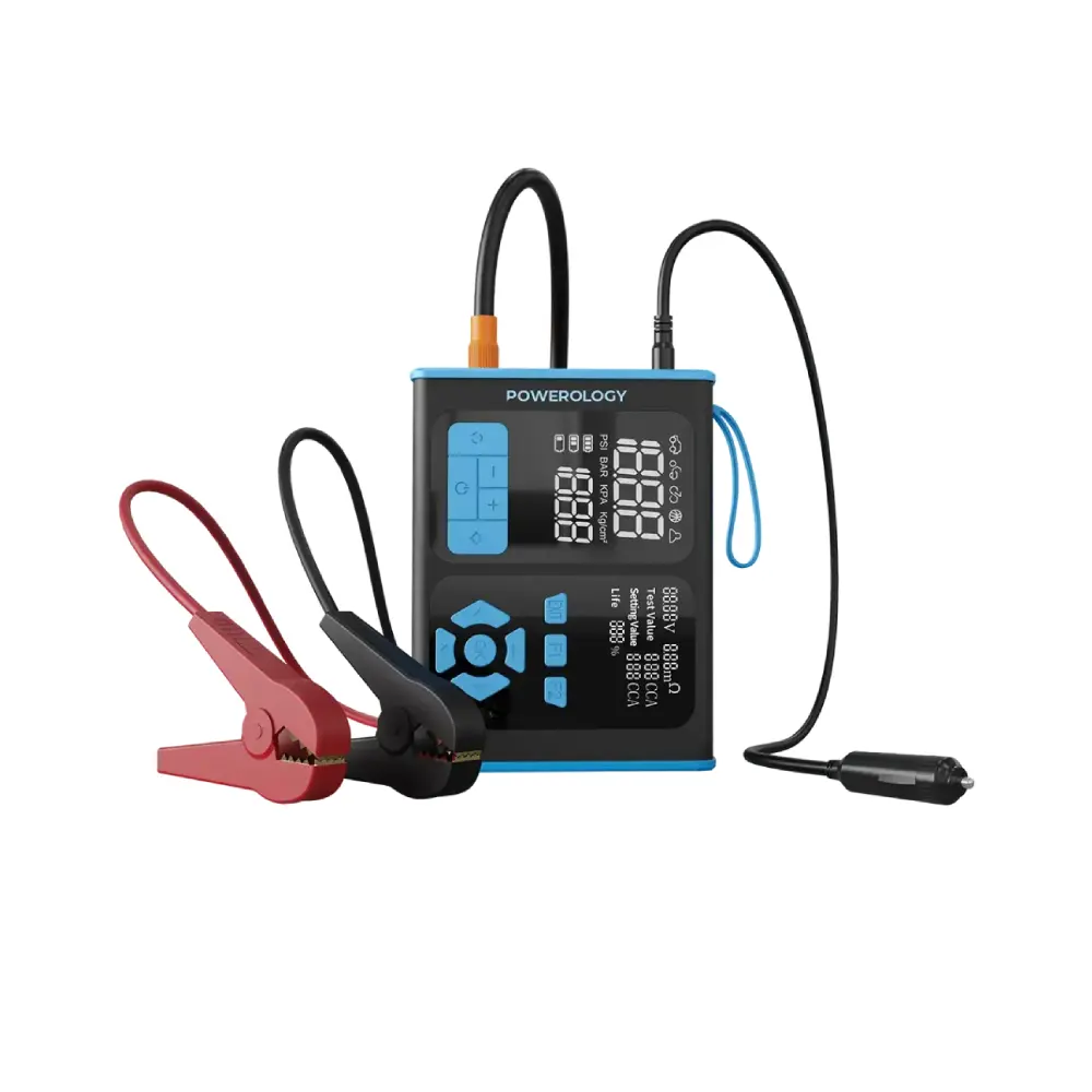 جامپ استارتر چند کاره پاورولوژی مدل OBD II