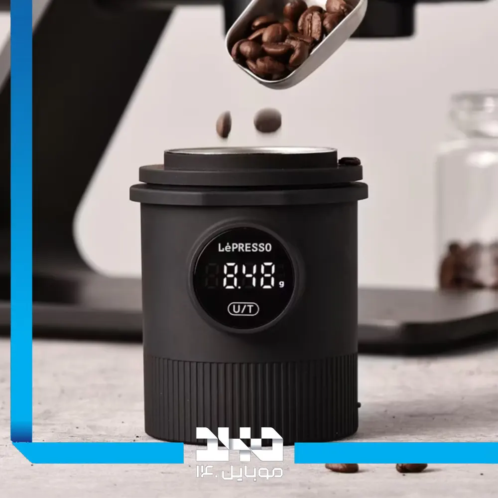پیمانه و ترازو قهوه هوشمند لپرسو مدل LPCFFM0044