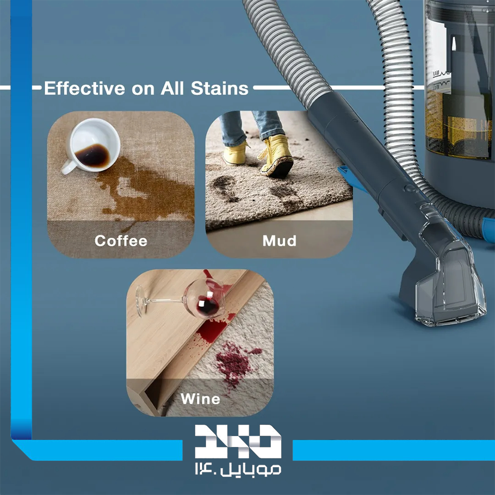 فرش شوی و مبل شوی گرین لاین مدل (GL-SC01)