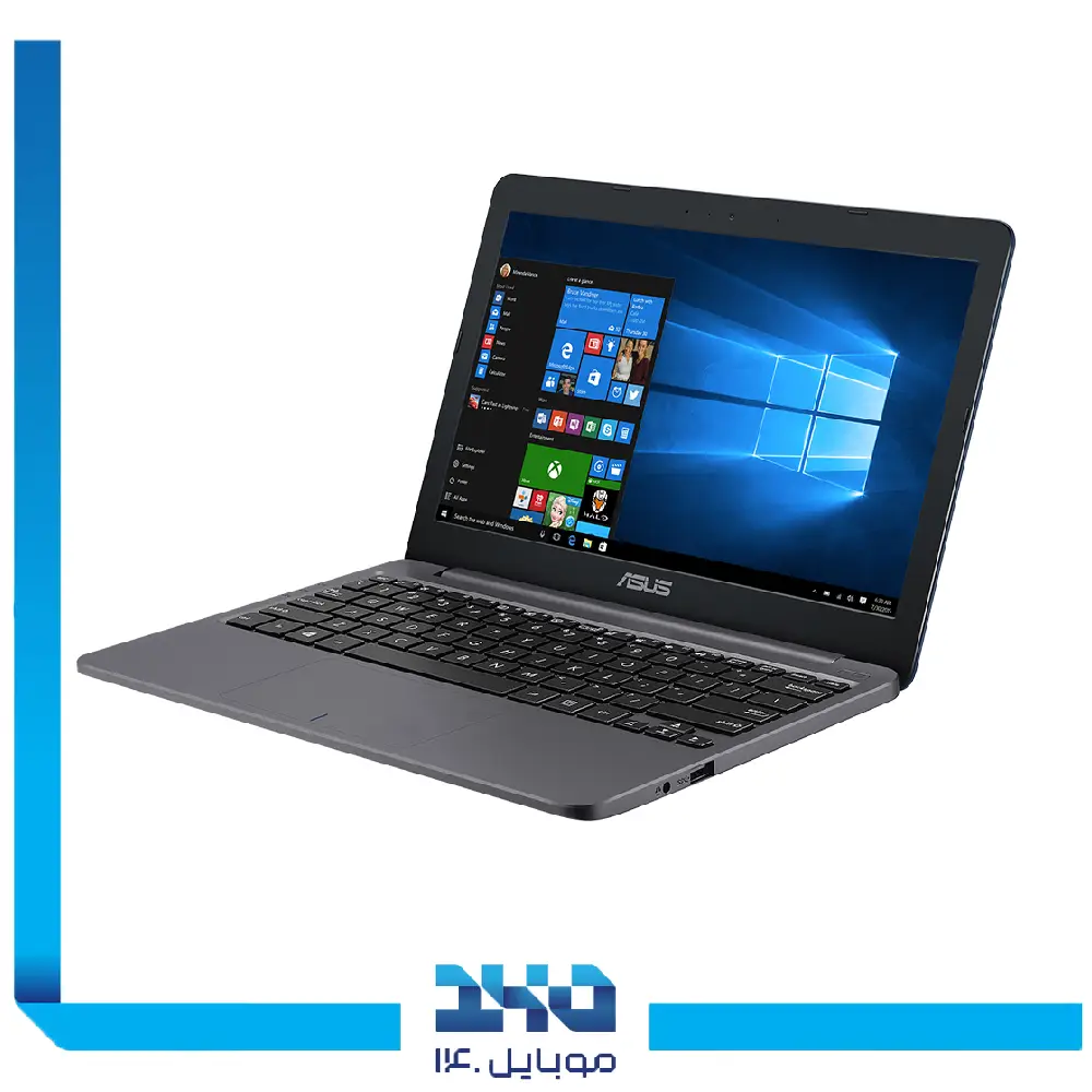 لپ‌تاپ ایسوس مدل Vivobook E203NA | CELERON ( N3350 ) | 128 EMMC | 4GB Ram| Intel