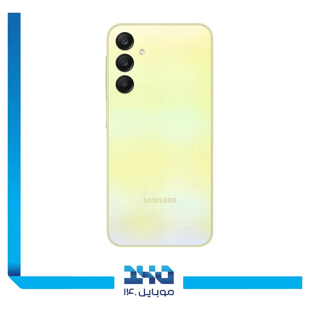 گوشی موبایل سامسونگ مدل Galaxy A25 ظرفیت 256 گیگابایت رم 8 گیگابایت | 5G - ویتنام