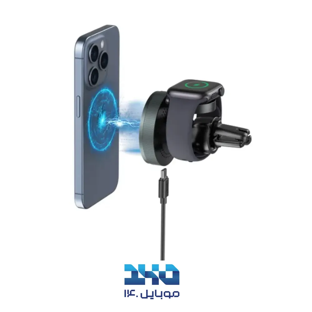 هولدر گوشی و شارژر بی‌سیم بودی مدل CM576B