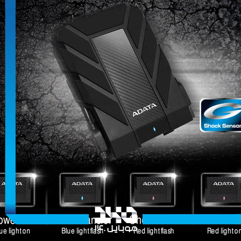 هارد اکسترنال ای دیتا مدل HD710 Pro ظرفیت 2 ترابایت