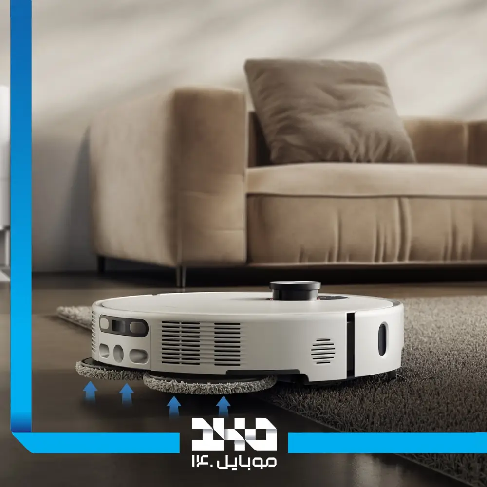جارو رباتیک شیائومی مدل Vacuum 5 Pro