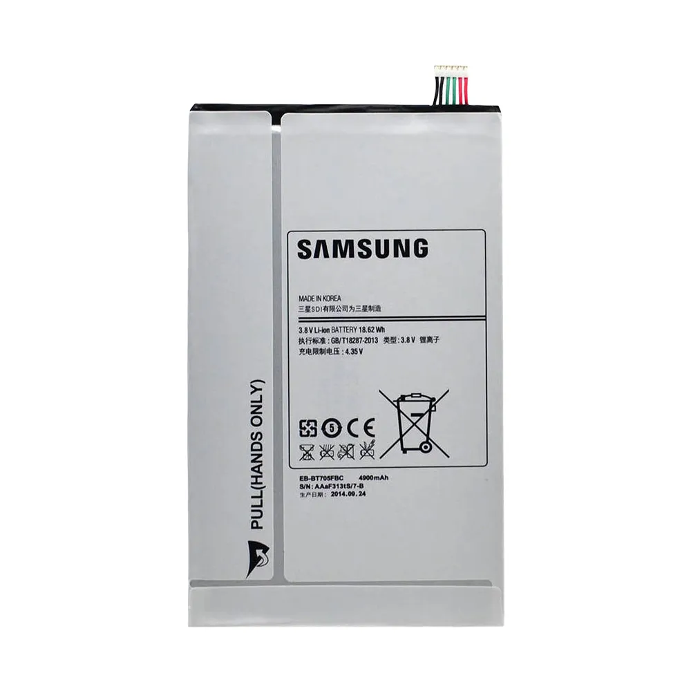 باتری تبلت سامسونگ Galaxy Tab S 8.4 ظرفیت 4900 میلیآمپر مدل (EB-BT705FBC) | اصل