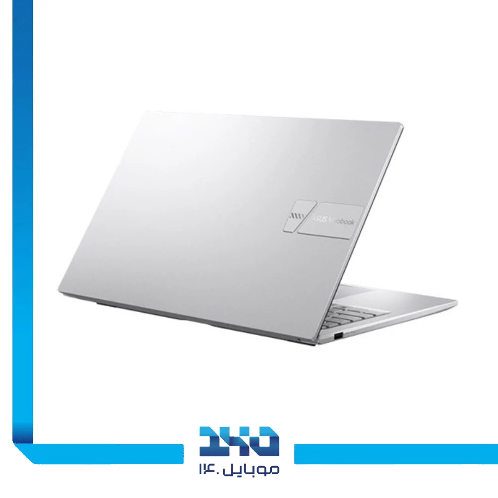 لپ تاپ ایسوس 15.6 اینچ مدل Vivobook F1504VA i7-1355U-16GB-512GB-Iris Xe Graphics(حسگر اثرانگشت و بکلایت)
