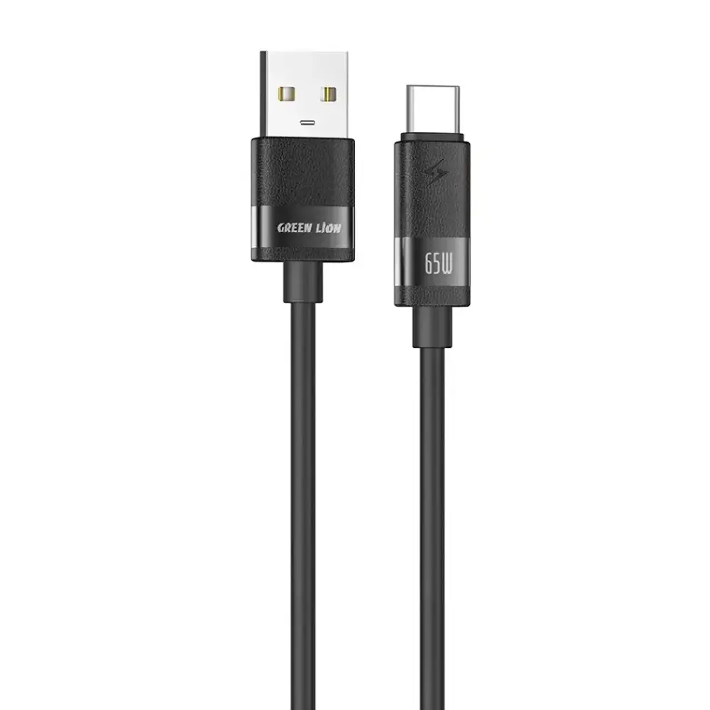 کابل تبدیل USB-A به USB-C گرین لاین مدل (Matte Silicone)