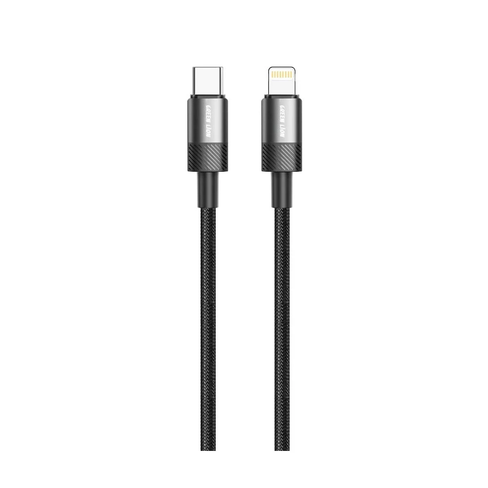 کابل شارژ USB-C به لایتنینگ گرین لاین Spark توان 27 وات