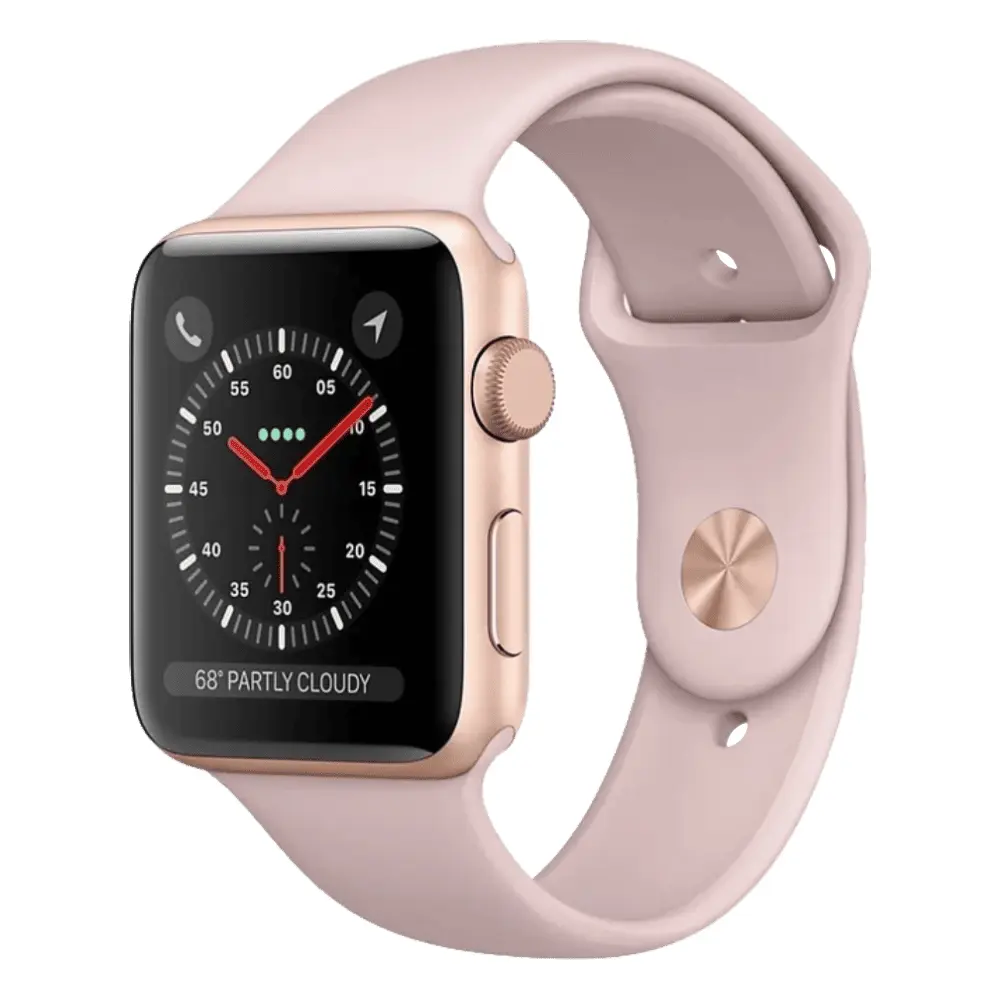 ساعت هوشمند اپل واچ 3 مدل 42mm با بند اسپرت