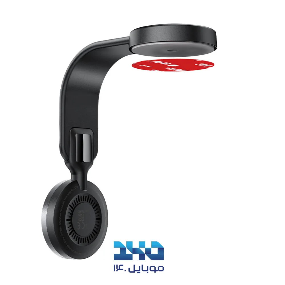 هولدر و شارژر بیسیم موبایل ایس فست مدل D37