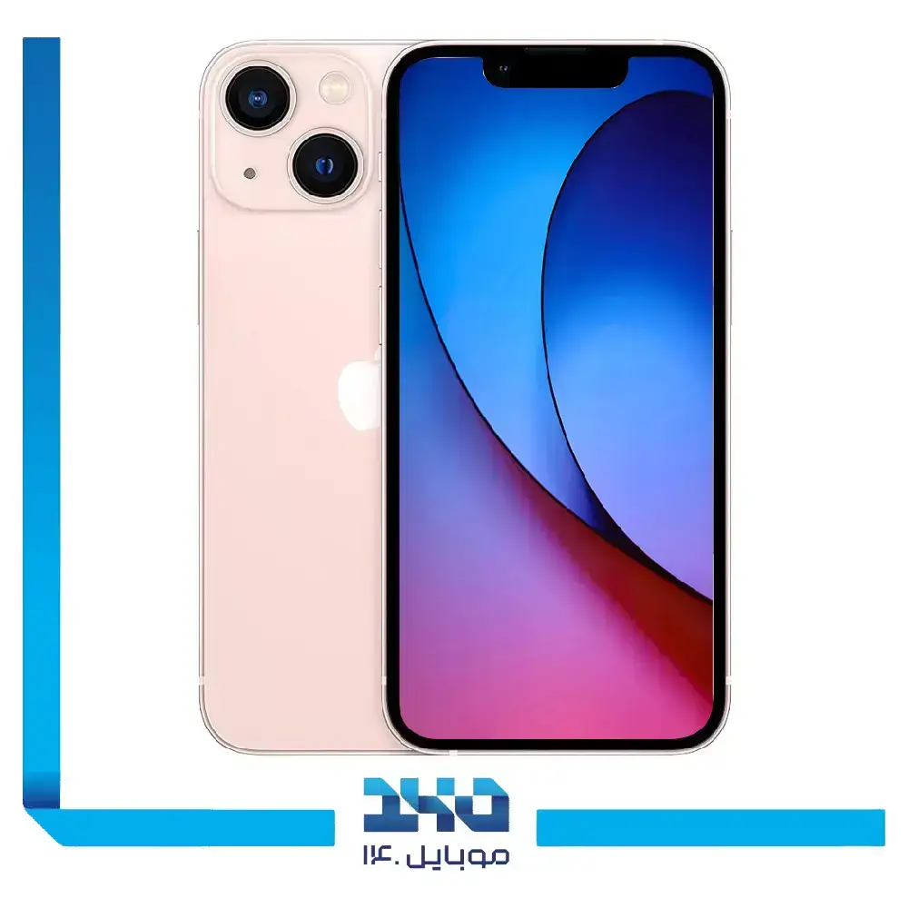 گوشی موبایل اپل مدل iPhone 13 ظرفیت 128 گیگابایت رم 4 گیگابایت - نان اکتیو | پارت نامبر CH/A