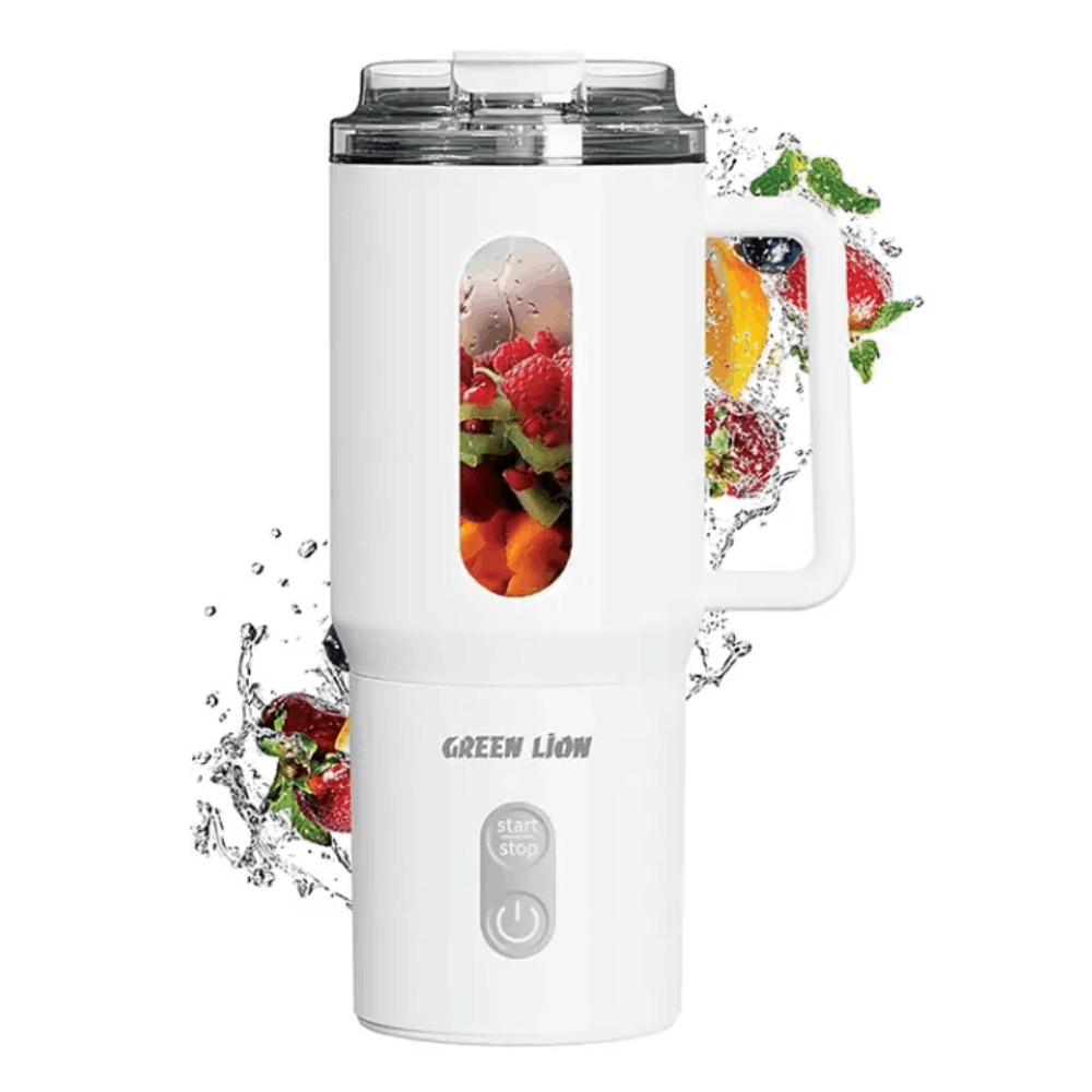 مخلوط کن شارژی گرین لاین مدل GL-JU16 ظرفیت 500 میلی لیتر