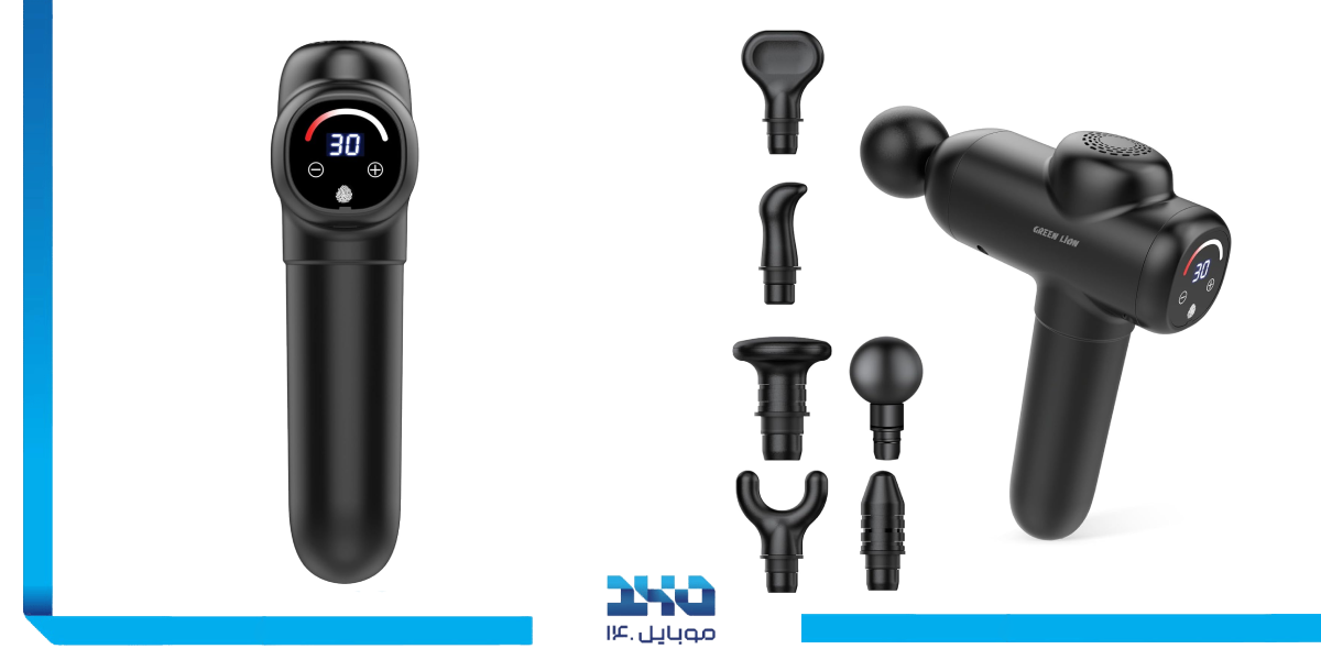  بررسی ماساژور تفنگی گرین لاین Wave 