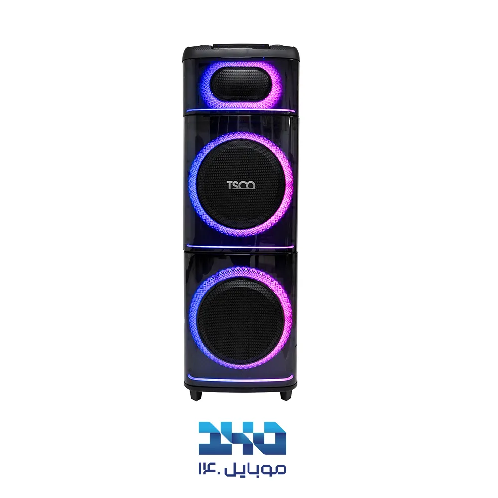 اسپیکر ایستاده تسکو مدل THM S1221 با میکروفون بیسیم