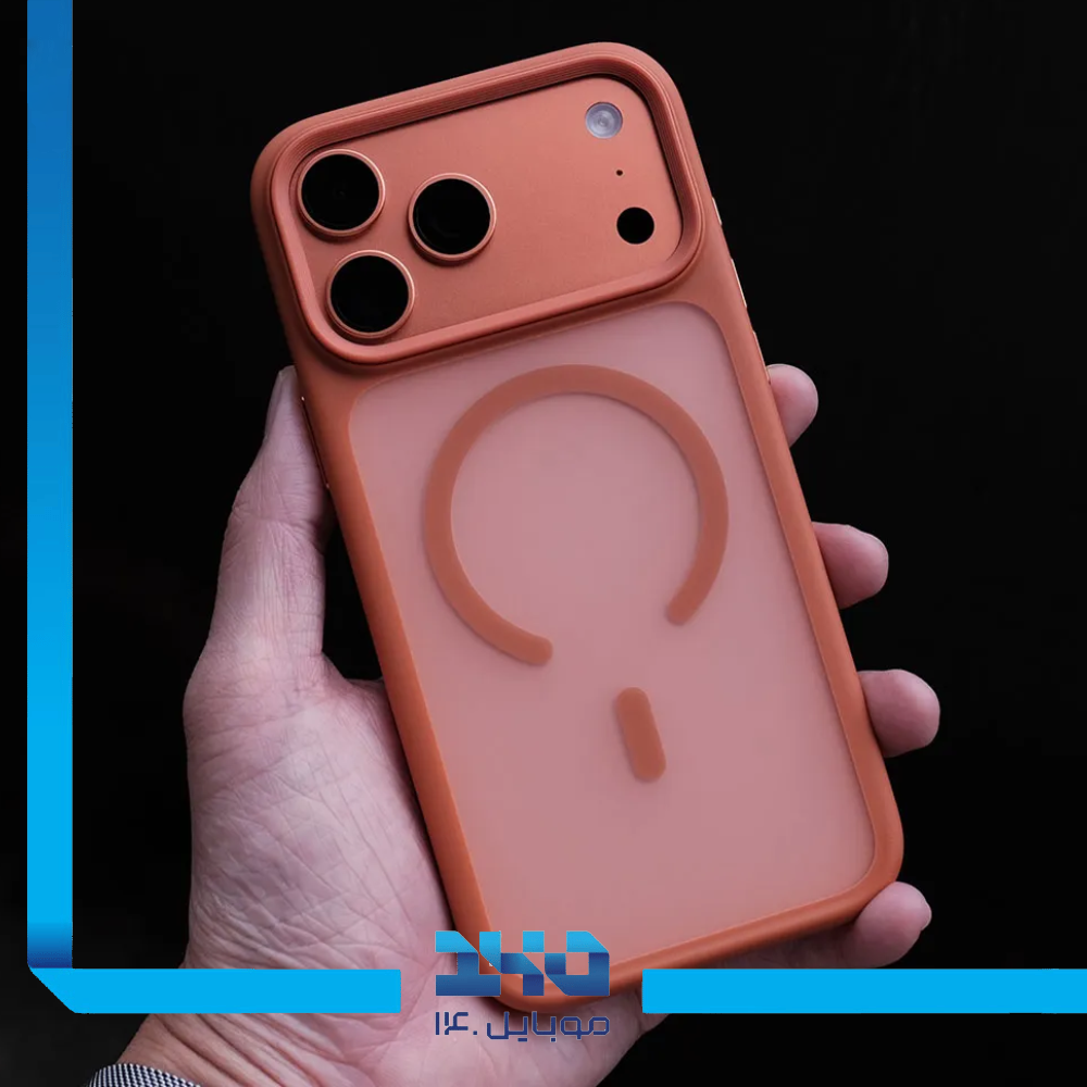 قاب گوشی آیفون 17 پرو مکس جیتک مدل NEXO FROST
