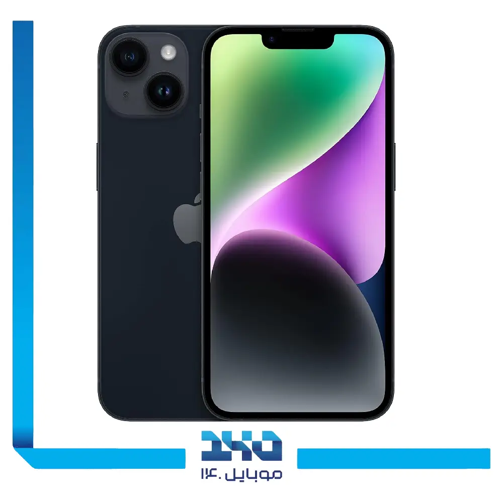 گوشی موبایل اپل مدل iPhone 14 ظرفیت 256 گیگابایت رم 6 گیگابایت | 5G
