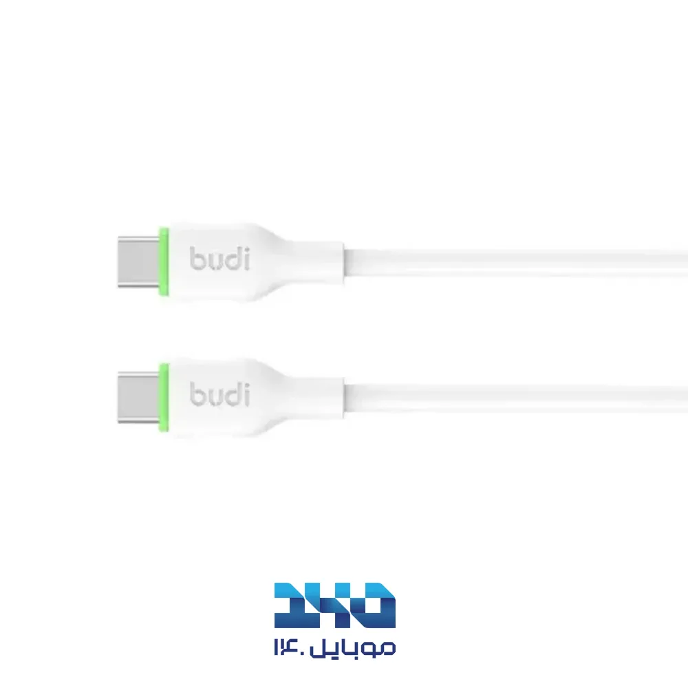 کابل شارژ USB-C به USB-C بودی مدل DC261TT30W با طول 3 متر