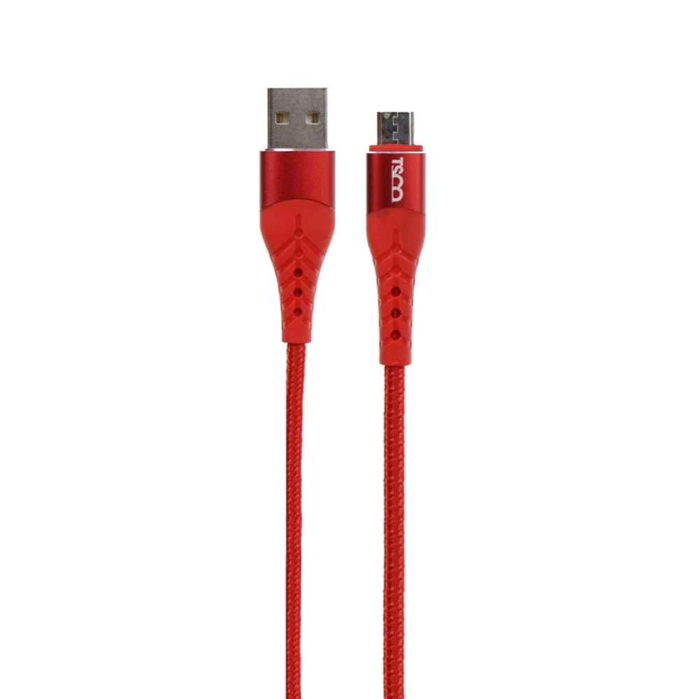 کابل شارژ و دیتا اندروید تسکو مدل TC A189 طول 1 متر