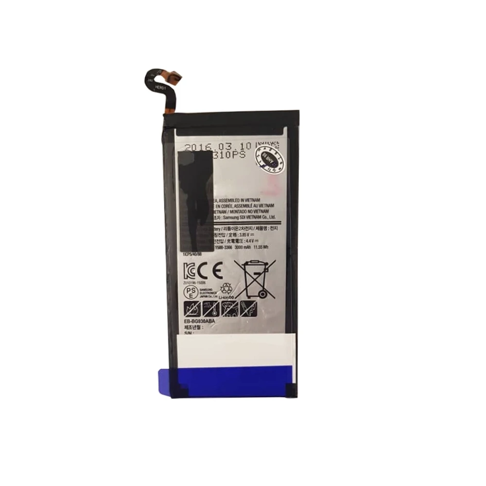 باتری گوشی سامسونگ Galaxy S7 ظرفیت 3000 میلیآمپر مدل (EB-BG930ABA) | اصل