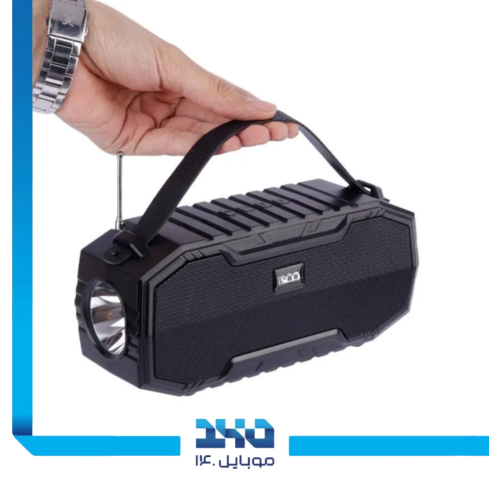 اسپیکر بلوتوثی قابل حمل تسکو مدل (TS 23006)
