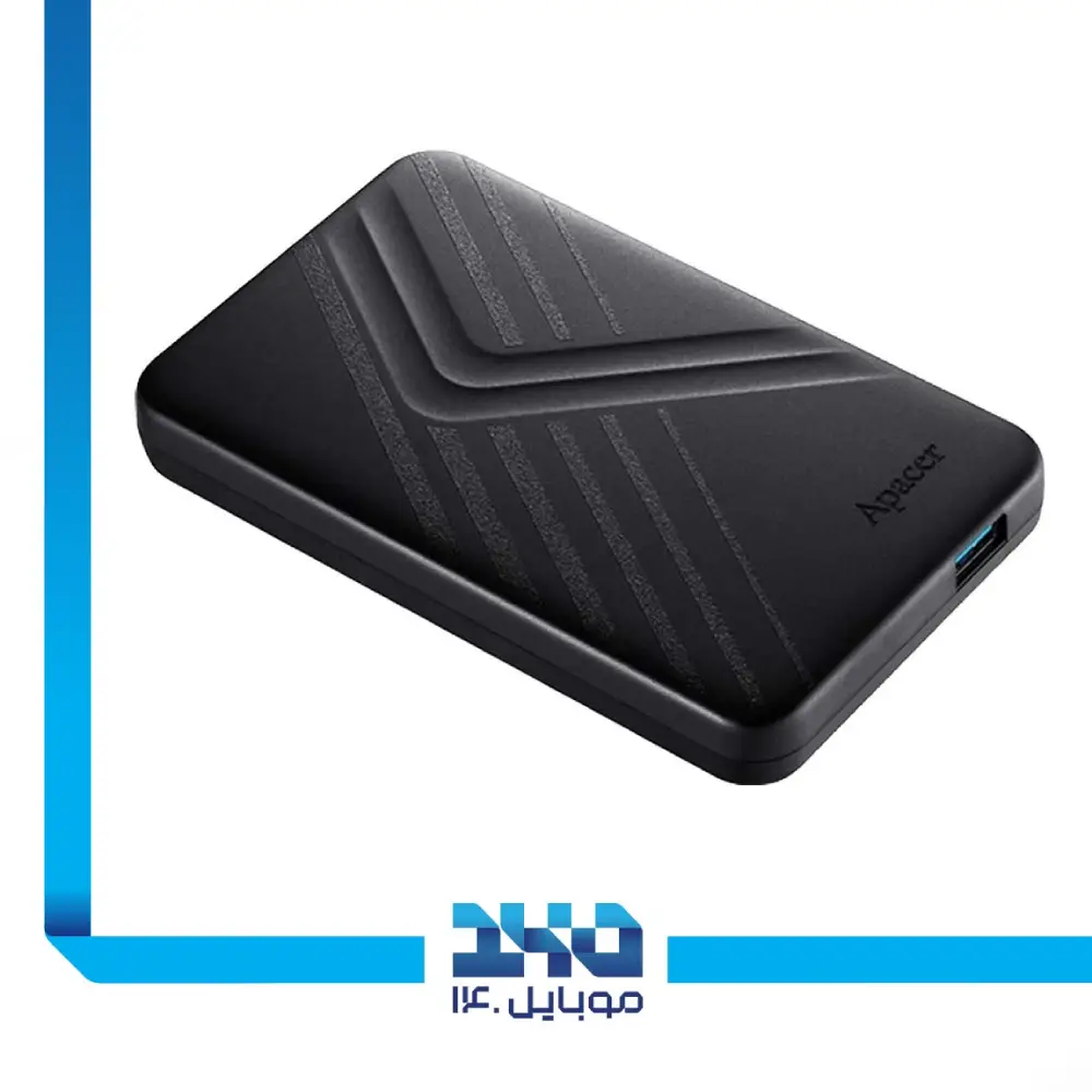 هارد اکسترنال اپیسر مدل AC236 ظرفیت 1 ترابایت به همراه کیف هارد