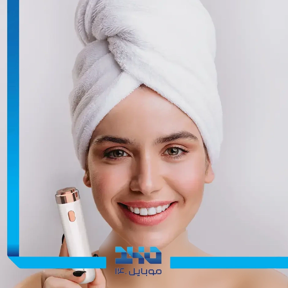 اپیلاتور صورت پرودو مدل PDLFSTFE
