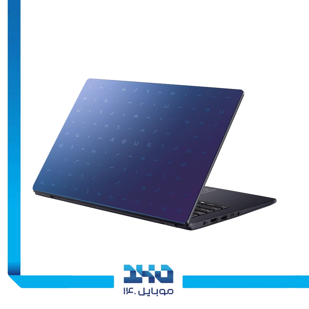 لپ تاپ ایسوس 14.0 اینچ VivoBook E410KA Pentium N6000 4GB 64GB intel UHD