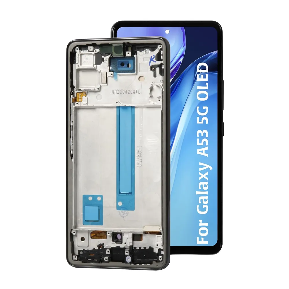 تاچ ال سی دی سامسونگ مدل Galaxy A53 5G - AMOLED به‌همراه فریم