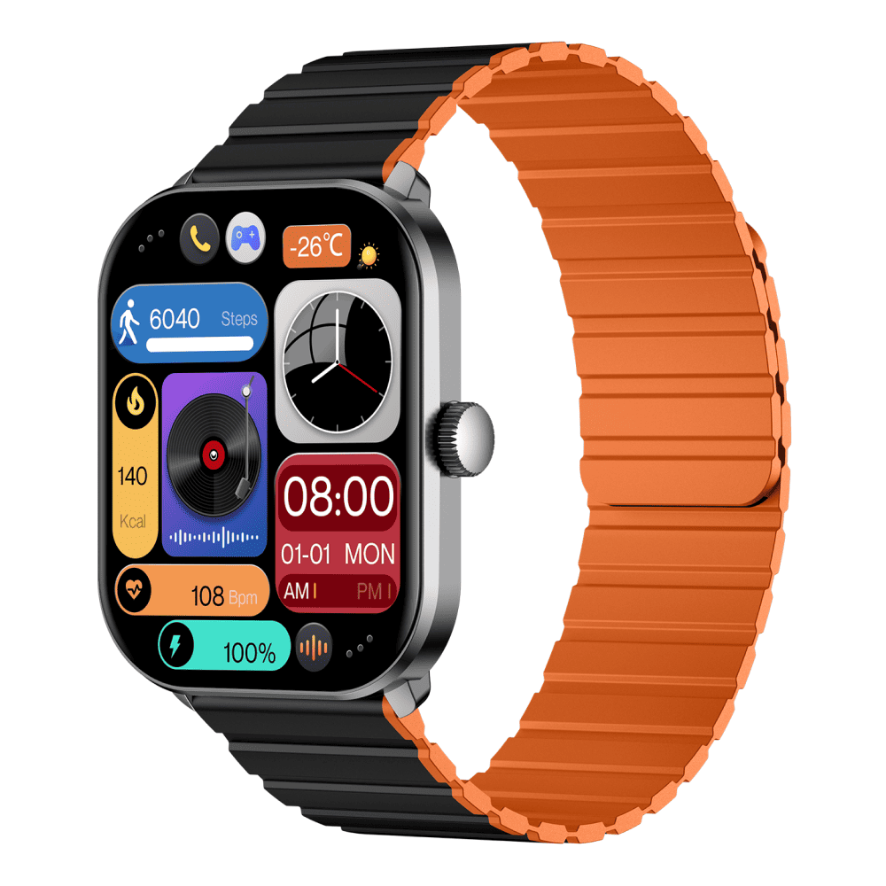 ساعت هوشمند گلوریمی مدل GS1 Pro | دارای بند اضافه