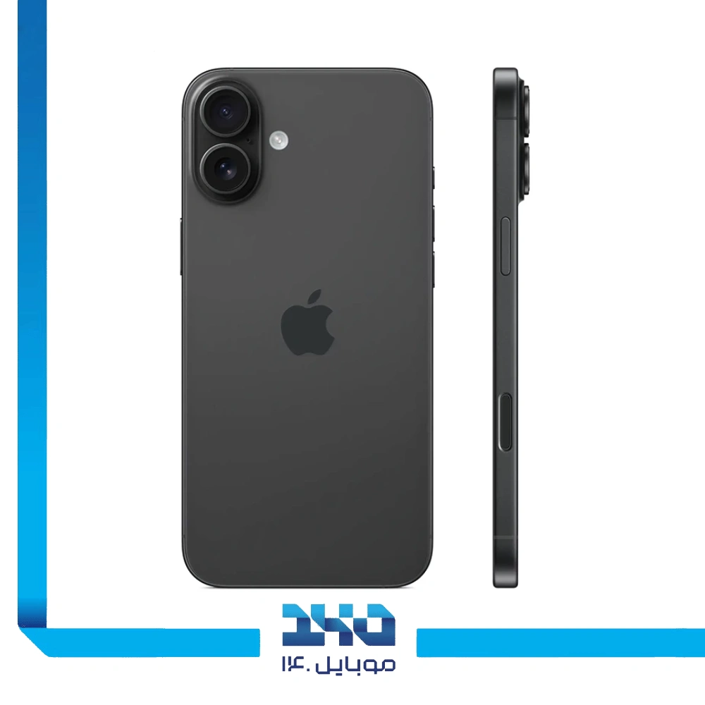 گوشی موبایل اپل مدل iPhone 16 ظرفیت 512 گیگابایت رم 8 گیگابایت - نان اکتیو | پارت نامبر ZA/A