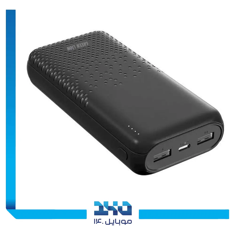 پک 10 عددی پاوربانک گرین لاین مدل Rome Ultra Slim ظرفیت 20000 میلی‌آمپر ساعت